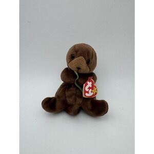Seaweed the Otter Plush Toys Birth March 19 1996 Ty Beanie Babies  Retired